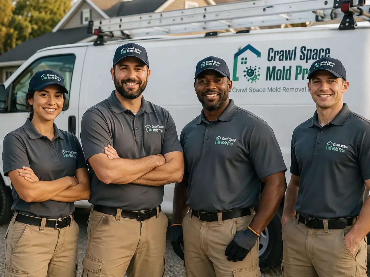 Crawl Space Mold Removal company in Roanoke, IL
